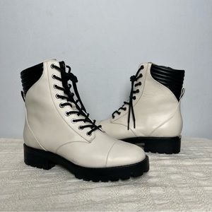 Michael Kors Bastian Moto Boots